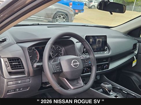New 2026 Nissan Rogue SV image 13