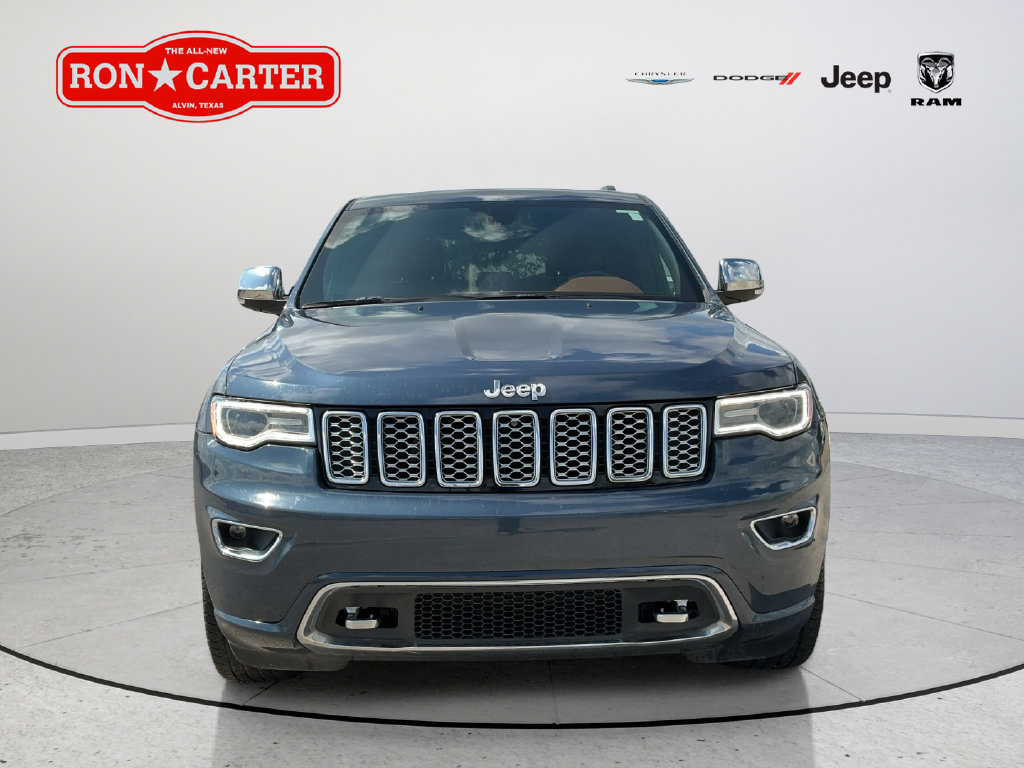 Used 2020 Jeep Grand Cherokee Overland RWD image 2