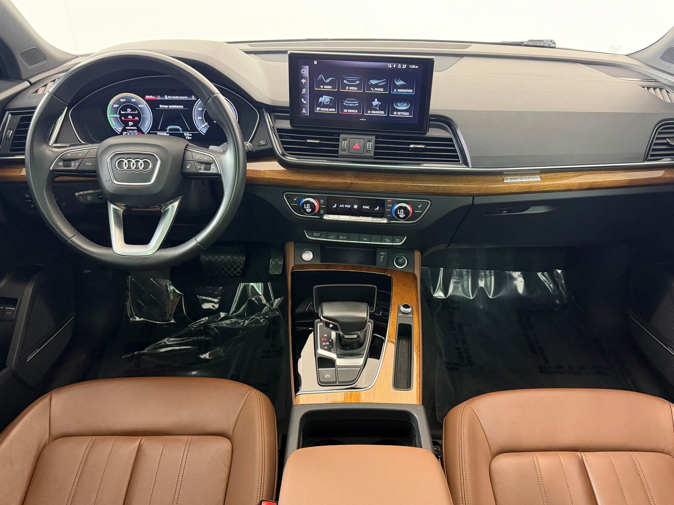 Used 2021 Audi Q5 e Premium Plus w/ Premium Plus Package AWD/4WD image 14