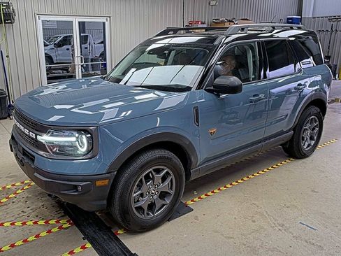 Used 2021 Ford Bronco Sport Badlands w/ Badlands Package image 1