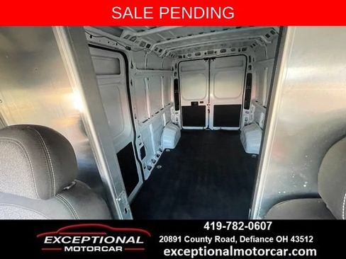 Used 2025 RAM ProMaster 2500 FWD image 22