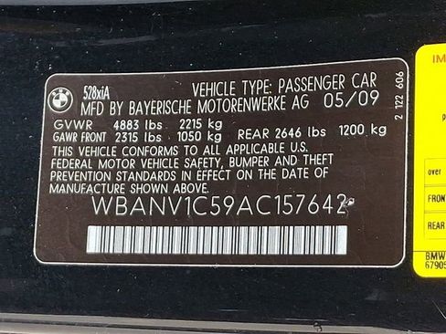 Used 2010 BMW 528i xDrive Sedan image 30