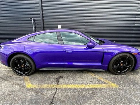 New 2025 Porsche Taycan GTS image 11