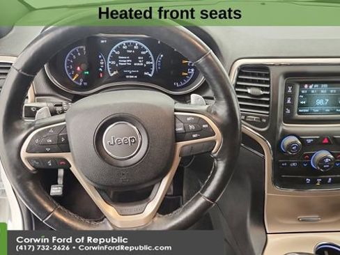 Used 2015 Jeep Grand Cherokee Limited w/ Trailer Tow Group IV image 17