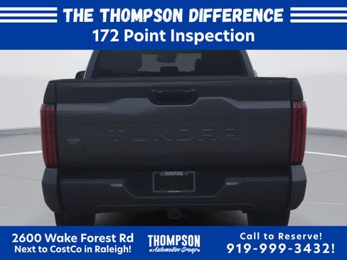 Used 2024 Toyota Tundra Limited w/ TRD Off-Road Package AWD/4WD image 4
