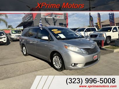 Used 2015 Toyota Sienna XLE w/ XLE Navigation Package