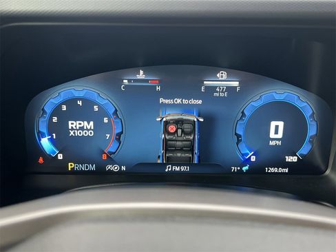 New 2025 Ford Bronco 4-Door image 13