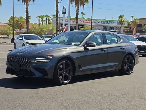 Certified 2026 Genesis G70 3.3T Sport Prestige AWD/4WD image 4