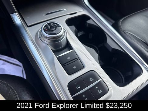 Used 2021 Ford Explorer Limited w/ Equipment Group 301A RWD image 36