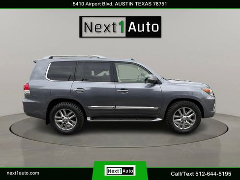 Used 2013 Lexus LX 570 4WD image 3