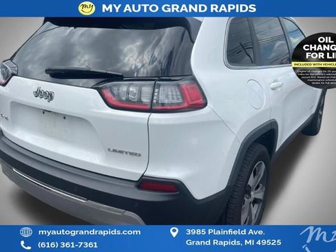 Used 2019 Jeep Cherokee Limited AWD/4WD image 2