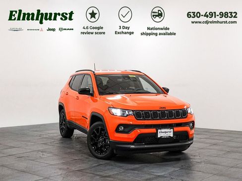 New 2026 Jeep Compass Latitude image 1