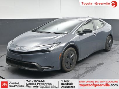 Used 2025 Toyota Prius LE