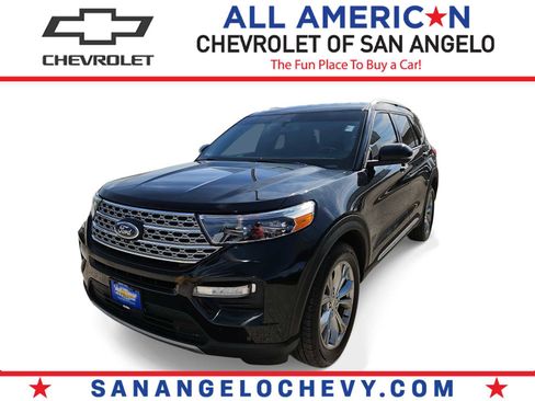 Used 2020 Ford Explorer Limited AWD/4WD image 1
