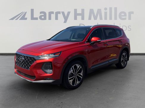 Used 2020 Hyundai Santa Fe Limited FWD image 1
