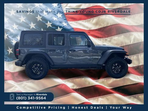 New 2026 Jeep Wrangler Unlimited Sport image 6