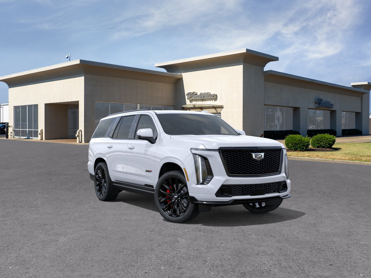 New 2027 Cadillac Escalade V AWD/4WD image 25