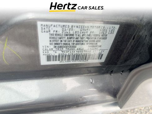 Used 2025 Nissan Sentra SV image 9