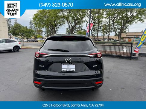 Used 2019 MAZDA CX-9 Touring w/ Touring Premium Package FWD image 5