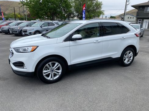 Used 2020 Ford Edge SEL AWD/4WD image 3