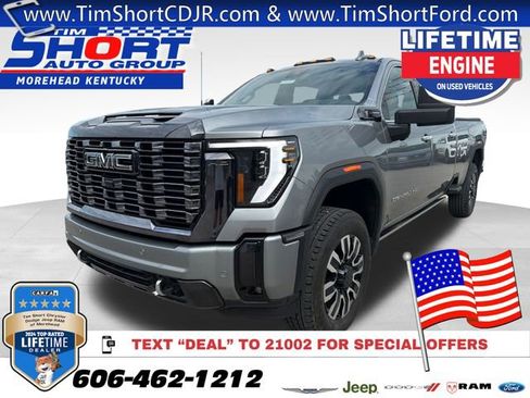 Used 2024 GMC Sierra 2500 Denali Ultimate AWD/4WD image 1