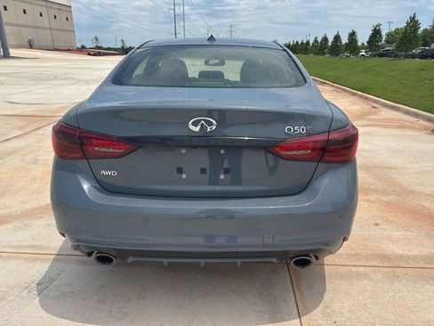 Used 2023 INFINITI Q50 Red Sport 400 AWD/4WD image 6