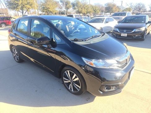 Used 2018 Honda Fit EX image 1