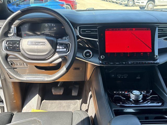 Used 2024 Jeep Grand Wagoneer L Series II w/ Quick Order Packagew 28T AWD/4WD image 8