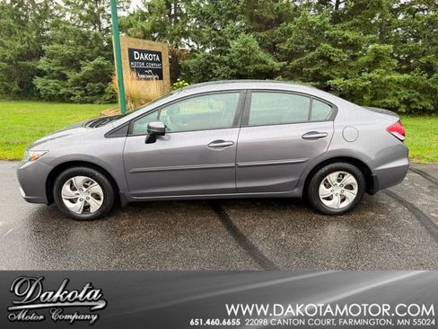Used 2014 Honda Civic LX image 1