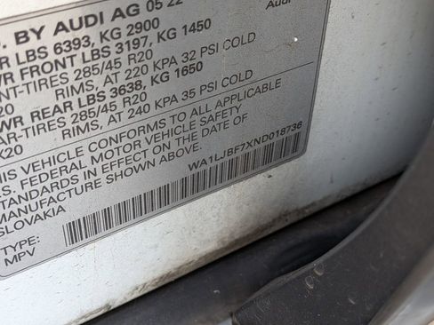 Used 2022 Audi Q7 2.0T Premium Plus image 34