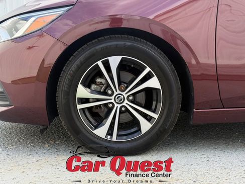 Used 2022 Nissan Sentra SV w/ All-Weather Package FWD image 19