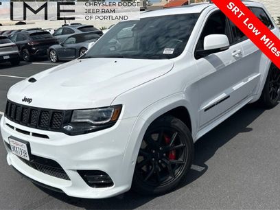 Used 2018 Jeep Grand Cherokee SRT w/ Trailer Tow Group IV