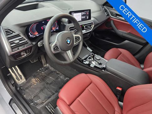 Certified 2023 BMW X3 sDrive30i w/ M Sport Package RWD image 10
