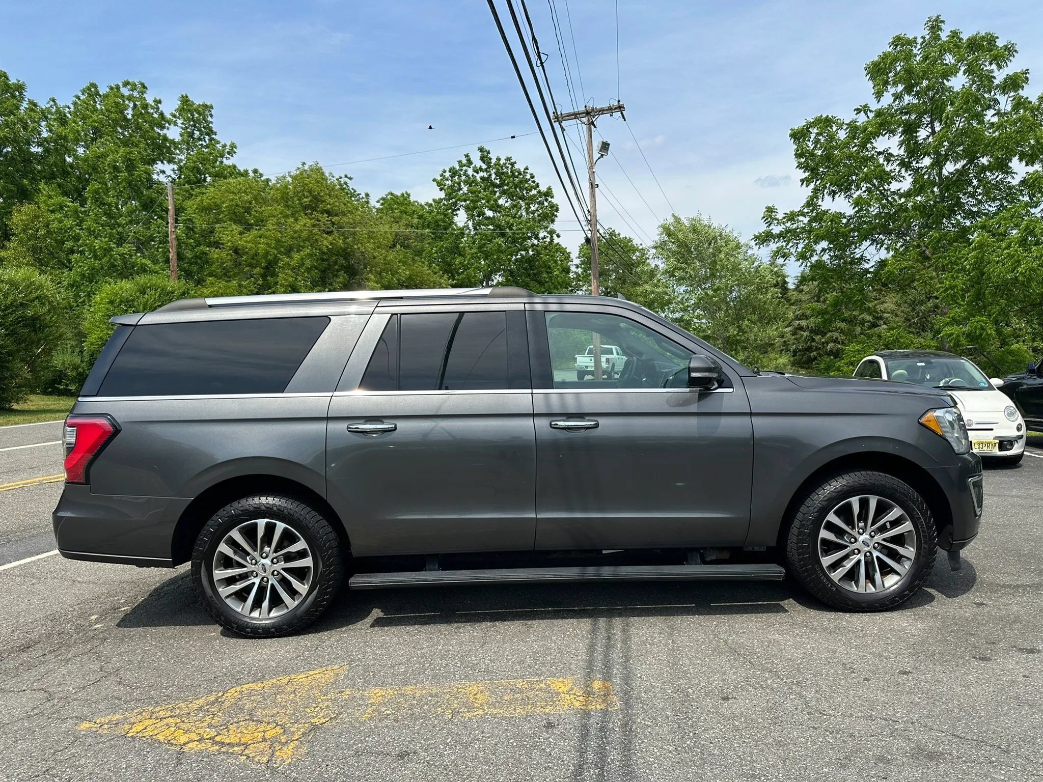 Used 2018 Ford Expedition Max Limited AWD/4WD image 7