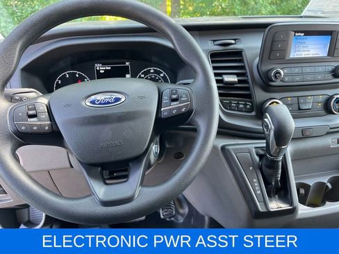 New 2025 Ford Transit 350 148 High Roof Extended AWD w/ Interior Upgrade Package image 8