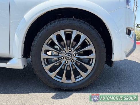 Used 2023 Nissan Armada Platinum w/ Captain's Chairs Package AWD/4WD image 27