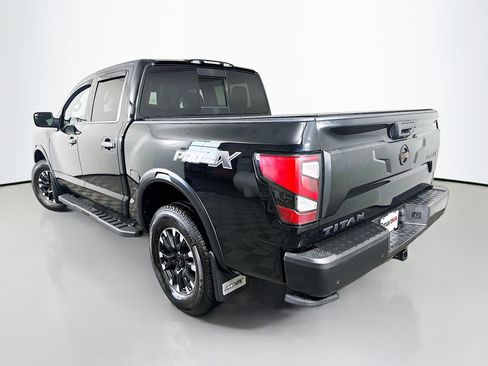 Used 2021 Nissan Titan PRO-4X w/ Pro-4x Convenience Package image 5