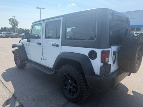 Used 2017 Jeep Wrangler Unlimited Sport AWD/4WD image 8