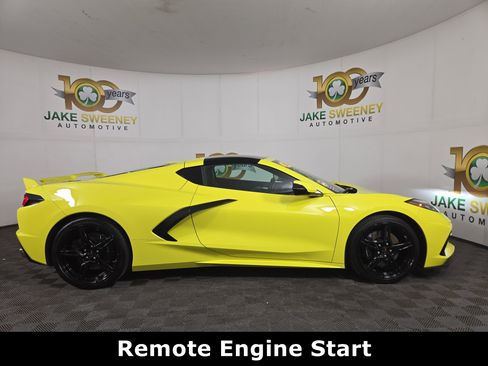 Certified 2020 Chevrolet Corvette Stingray Preferred Cpe w/ 2LT Preferred Equipment Group image 10