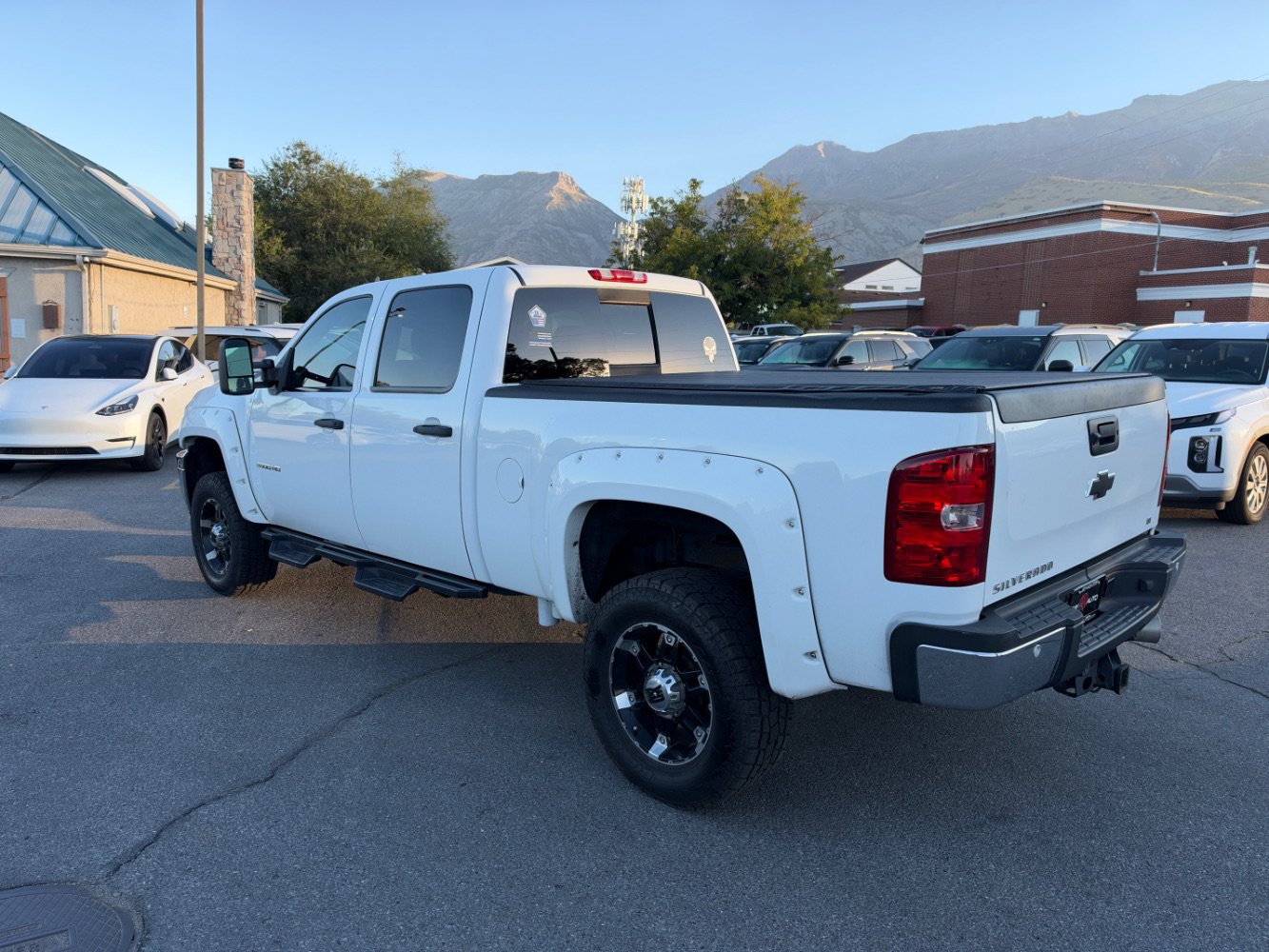 Used 2012 Chevrolet Silverado 3500 LT w/ Interior Plus Package AWD/4WD image 3