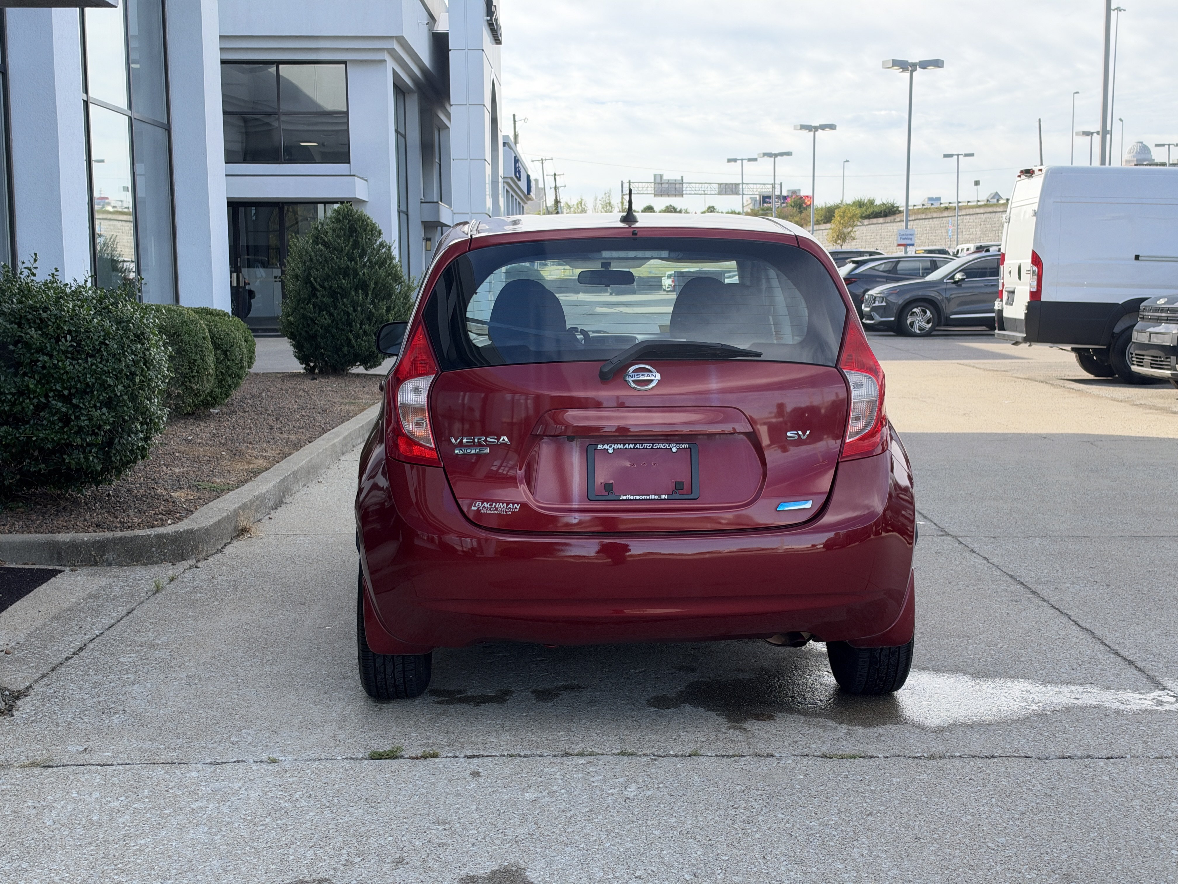Used 2014 Nissan Versa Note SV w/ Convenience Package FWD image 6