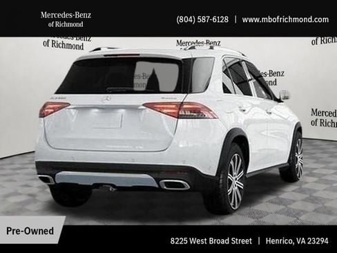 Certified 2026 Mercedes-Benz GLE 350 4MATIC image 23