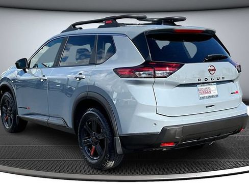 New 2026 Nissan Rogue SV AWD/4WD image 3