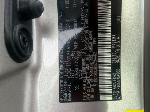 Used 2017 Toyota Sienna LE FWD image 33