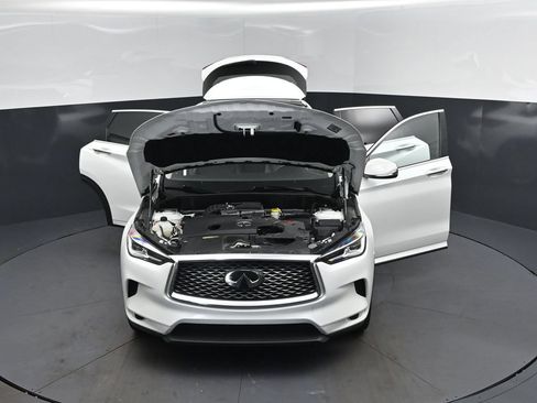 Certified 2024 INFINITI QX50 Luxe FWD image 52