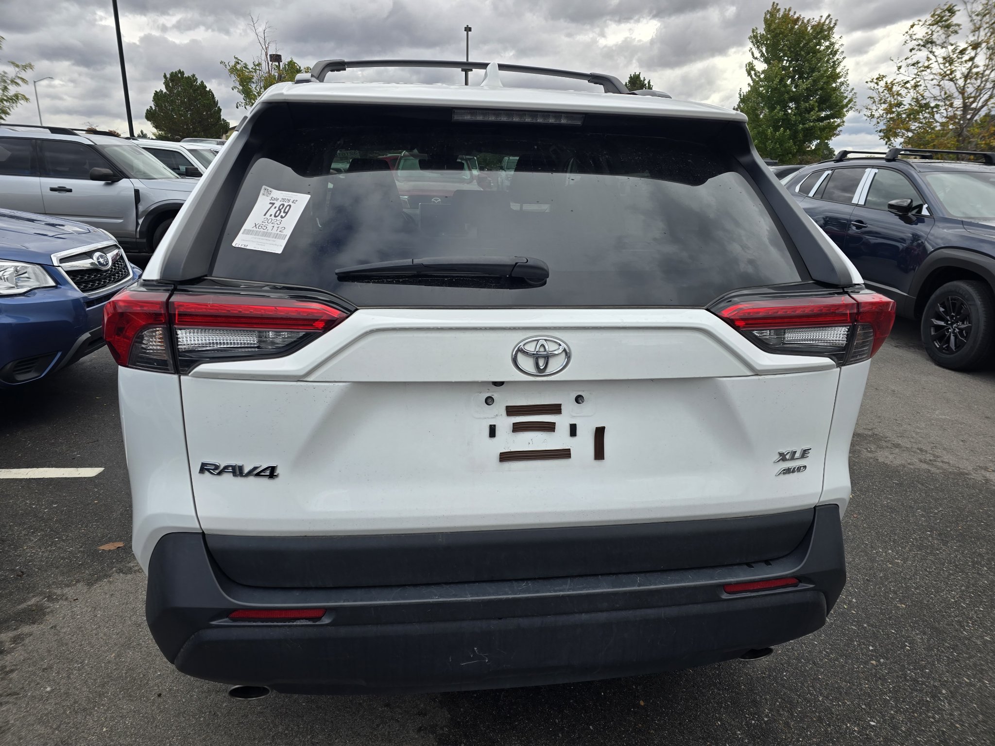 Used 2023 Toyota RAV4 XLE AWD/4WD image 15