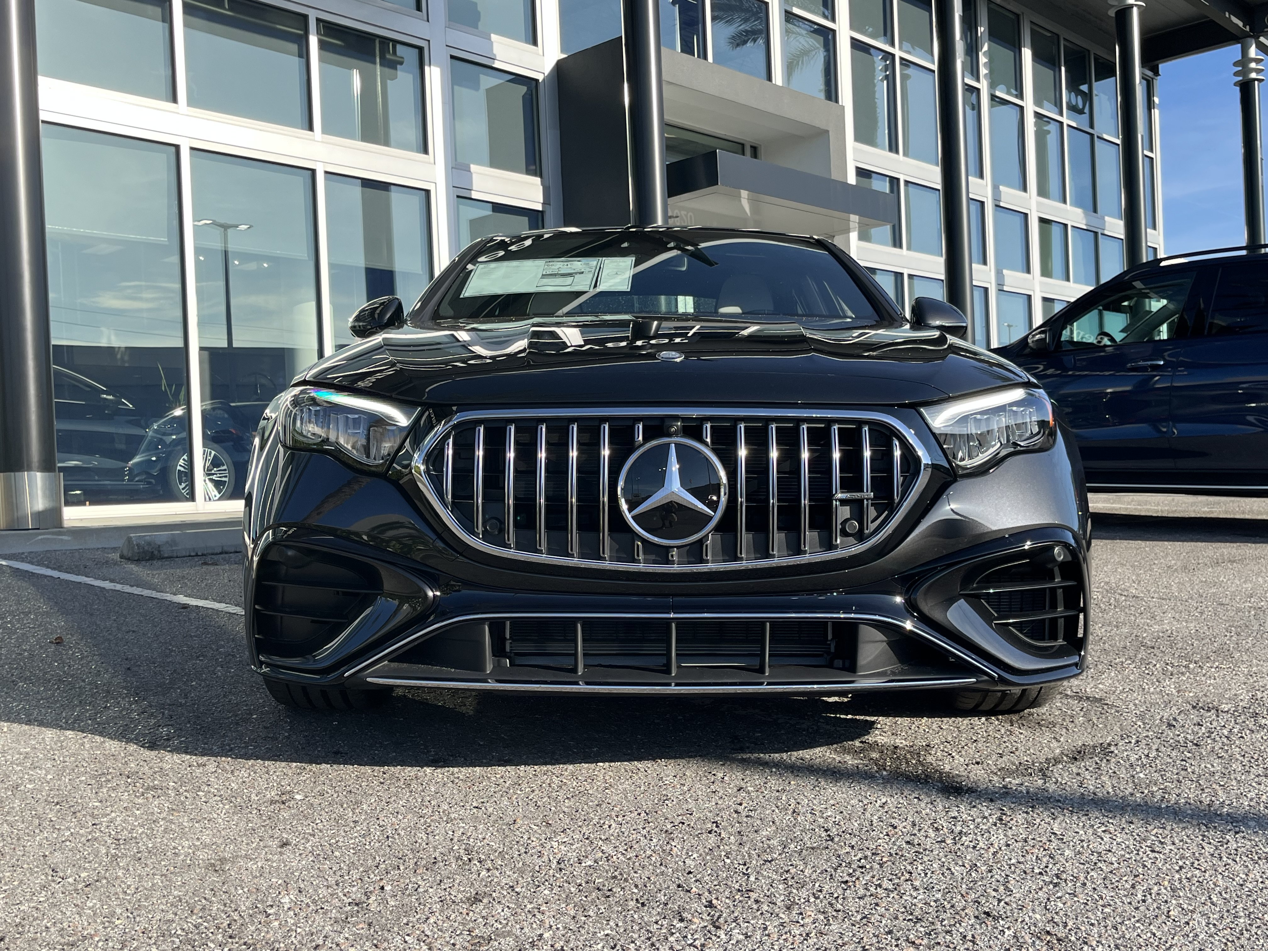 New 2026 Mercedes-Benz E 53 AMG e 4MATIC Sedan image 10