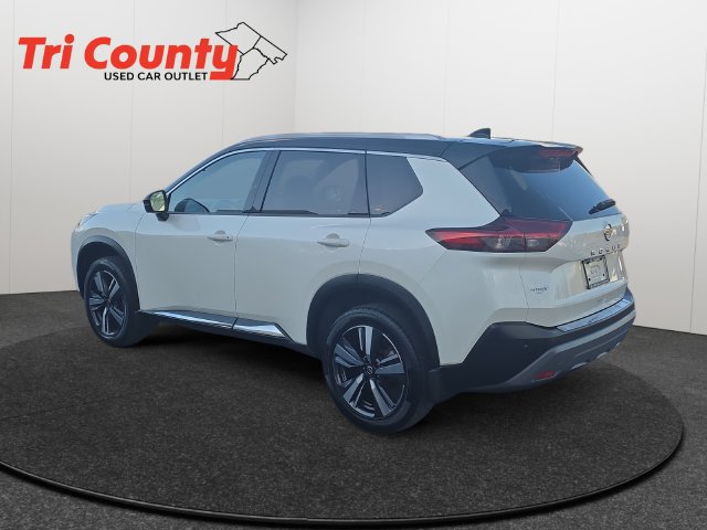 Used 2021 Nissan Rogue SL w/ Premium Package FWD image 6