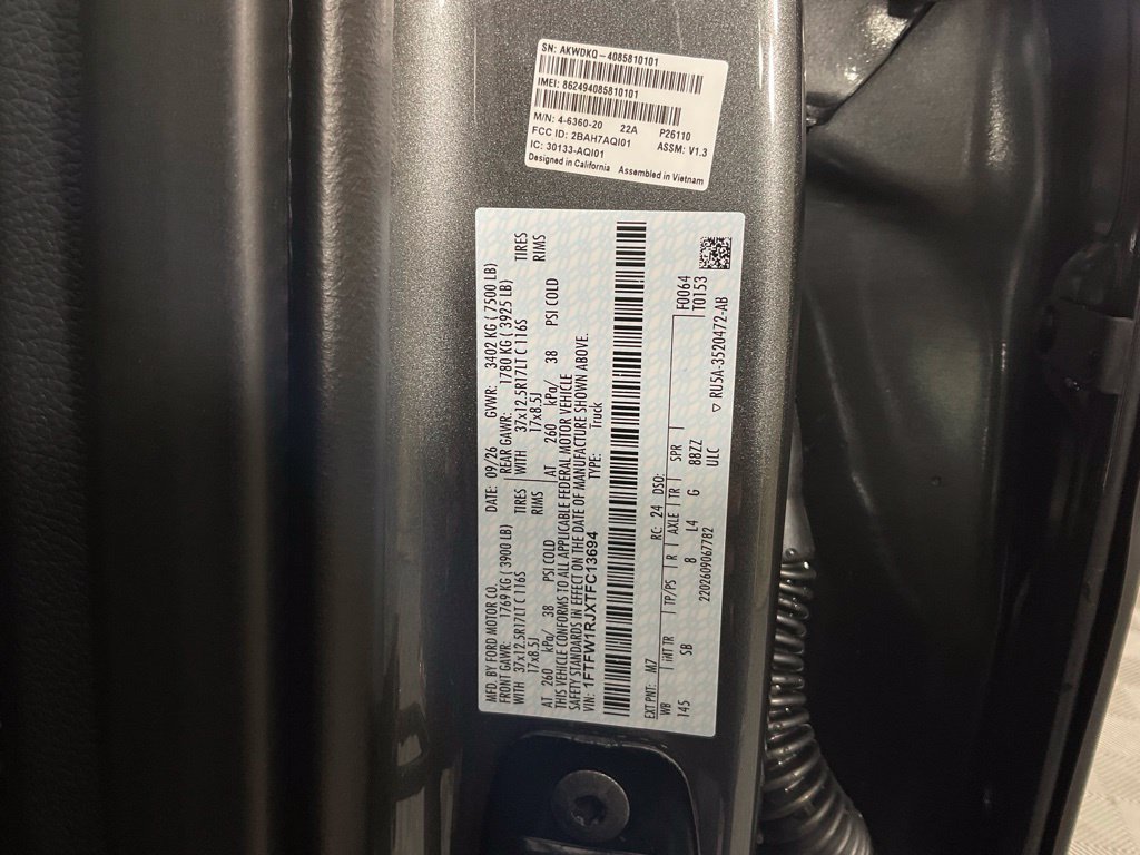 New 2026 Ford F150 Raptor w/ Equipment Group 803A Raptor R AWD/4WD image 28