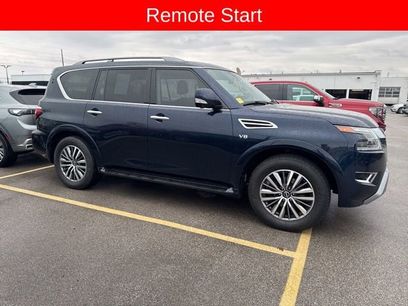 Used 2021 Nissan Armada SL w/ Captain's Chairs Package